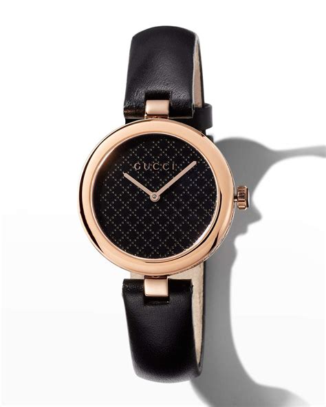 gucci ladies watches rose gold|ladies Gucci diamantissima watch.